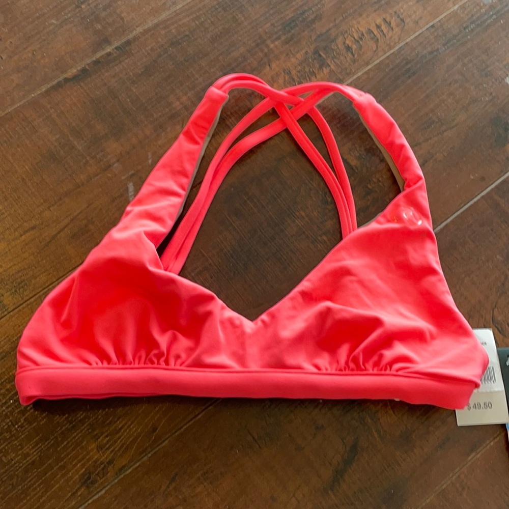 Rip Curl reversible top!